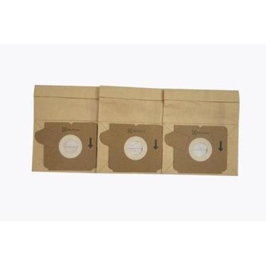 Imagem de Kit 3 sacos aspirar electrolux trio max one son a20811001