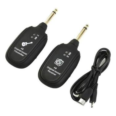 Imagem de Transmissor Receptor P10 Sem Fio Para Guitarra Baixo Violão - SMART