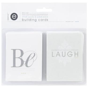 Imagem de Ruby Rock-It Cartas Essence East Coast, 7,6 x 10,16 cm, citação, pacote com 54