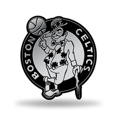 Imagem de Adesivo 3D NBA Boston Celtics com acabamento cromado