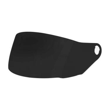 Imagem de Viseira Fumê Para Capacete Pro Tork R8 Colorida, Único, Fumê