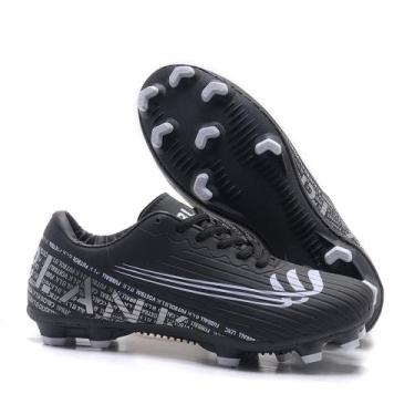 Imagem de Chuteria de Campo Gramado Cano Baixo Blank Star com Solado Costurado T