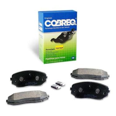 Imagem de Pastilha de freio dianteira - edge 2008 a 2009 - n1467 - COBREQ