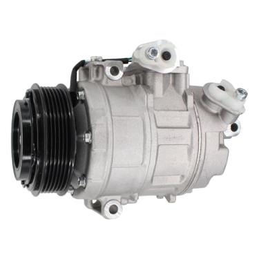 Imagem de NewYall Compressor A/C de ar condicionado com embreagem para Ford Explorer 3.5L 2011-2015, Police Interceptor Utility 3.7L 2013 2014 2015