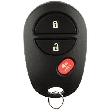 Imagem de Controle remoto de substituição sem chave para carro Toyota Tacoma Tundra Sequoia Highlander GQ43VT20T