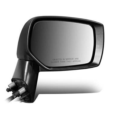 Imagem de DNA Motoring OEM-MR-SU1321145 Espelho retrovisor dobrável aquecido lado direito compatível com Impreza 2015-2016 / Wrx 2015-2016