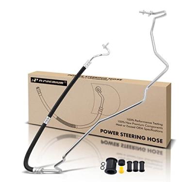 Imagem de A-Premium Conjunto de linha de mangueira de pressão de direção hidráulica compatível com Ford Transit-150 Transit-250 Transit-350 Transit-350 HD 2015-2019 Pump To Gear
