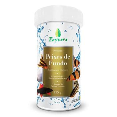 Imagem de Poytara Ração Peixes De Fundo 135G Para Peixes