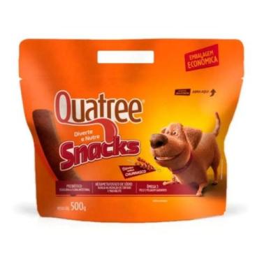 Imagem de Quatree Snacks Bifinhos Sabor Churrasco 500G