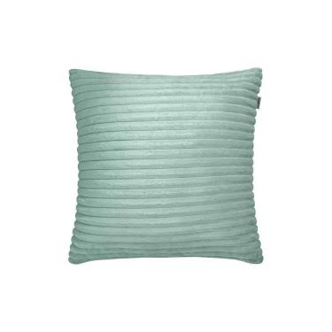 Imagem de Capa De Almofada Decorativa Flannel 45 X 45 - Adomes Verde