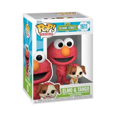 Imagem de Funko POP TV: Sesame Street - Elmo & Tango - Collectable Vinyl Figure - Gift Idea - Official Merchandise - for Kids & Adults - TV Fans - Model Figure for Collectors and Display