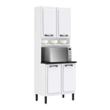 Imagem de Paneleiro Itatiaia Em Aço Portas Branco