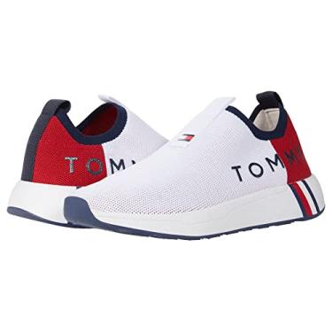 Imagem de Tommy Hilfiger Tênis feminino Aliah, Branco, 38