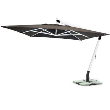 Imagem de Ombrelone STD Lateral Plus 3.0X3.0 Alumínio 42.0.062 - Sunbras Soluçõe