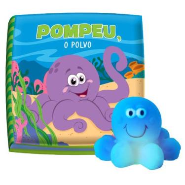 Imagem de Livro - Pompeu, o Polvo