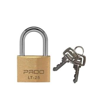 Imagem de Cadeado de segurança reforçado 25 mm Pado