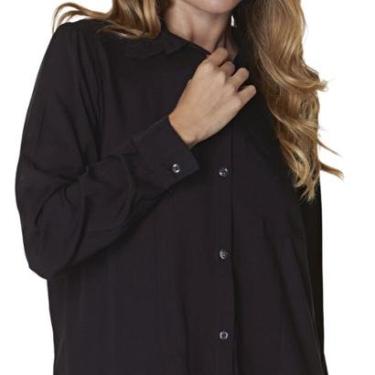 Imagem de Chemise Blusa Saída Praia Verão Vestidão Moda Lançamento Top-Feminino