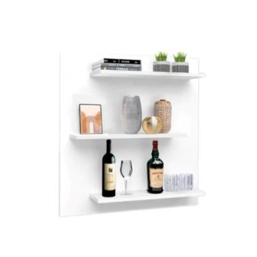 Imagem de Painel Cantinho Do Café Barzinho Prateleiras Paris - LOJAS PRIMELAR, B