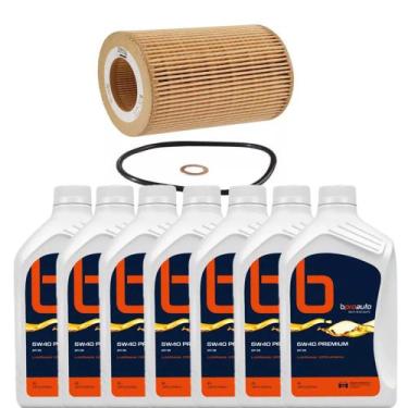 Imagem de Kit Troca Óleo Serie 3 325I 2.5 24V (2001-2012) 5W40 - BPROAUTO