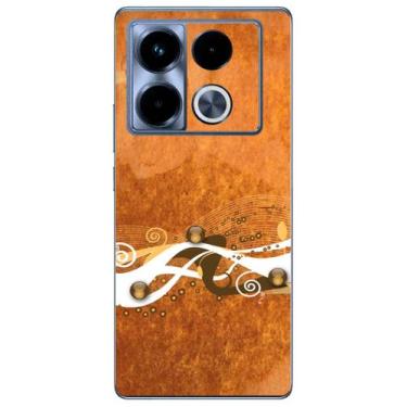 Imagem de Capa Adesivo Skin371 Verso Para Infinix Note 40 Pro 4G X6850 - KawaSki