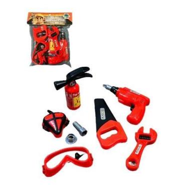 Imagem de Brinquedo Kit Ferramentas Com 7 Peças  TOYS24289 - SATYAM