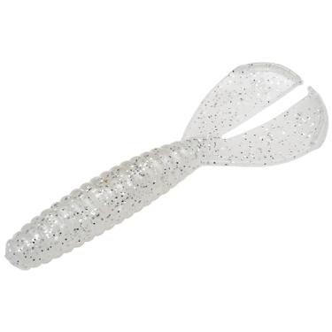 Imagem de Strike King (RGTTMG-266) Rage Twin Tail Isca de pesca de larva ameaça, 266 - Flash pérola, 8,9 cm, larva de cauda dupla