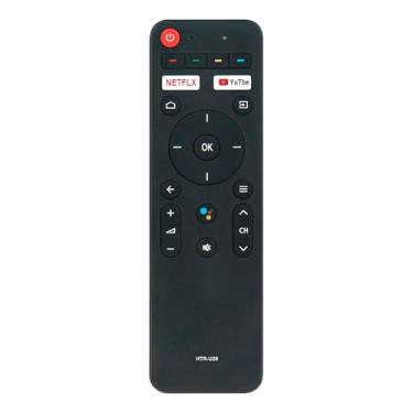 Imagem de Controle remoto de substituição de voz HTR-U28 Comandante compatível com Haier H65S6UG H55S6UG H50S6UG Smart Android TV
