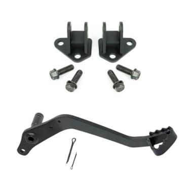 Imagem de Dango Design Kit de Rebaixamento de Pedal e Alavanca de Freio Traseiro Dr650 | Serve para 1996-2024 | 2"/50 Mm Mais Baixo Que O Original