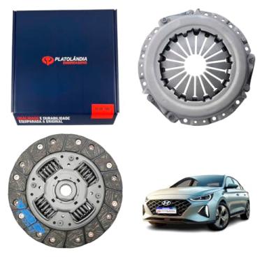 Imagem de Kit Embreagem Hb20s 1.6 2013 2014 2015 2016 2017 18 19 .. 21