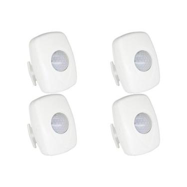 Imagem de Kit C/4 - Sensor Presenca Qualitronix Teto Sob Qa23M