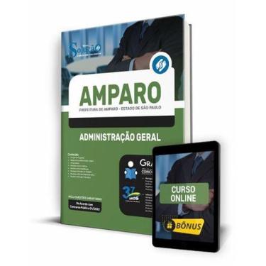 Imagem de Apostila Prefeitura de Amparo - SP - Administração Geral - Editora Sol