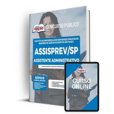 Imagem de Apostila AssisPrev-SP - Assistente Administrativo - Apostilas Opção