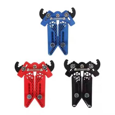 Imagem de FUNTRESS Suporte de arco dobrável para arco composto para arco e flecha para arco composto (preto)