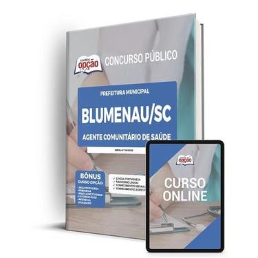 Imagem de Apostila Prefeitura de Blumenau - SC - Agente Comunitário de Saúde - A