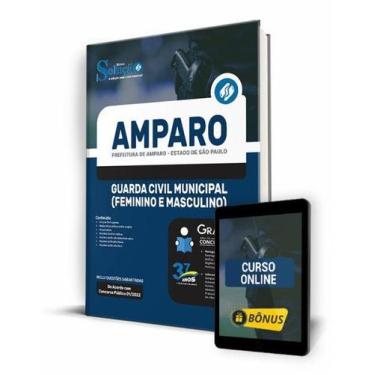 Imagem de Apostila Prefeitura de Amparo - SP - Guarda Civil Municipal (Feminino 