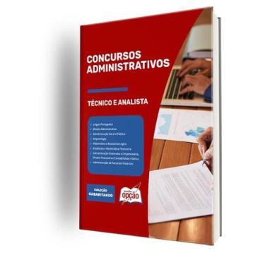 Imagem de Apostila Gabaritando - Concursos Administrativos - Técnico e Analista 