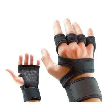 Imagem de Luvas Academia Musculação Exercício Funcional Ante Torção - XF, L