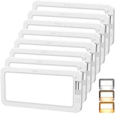 Imagem de Luzes de RV NAOEVO 2070LX 1500LM 12V com 3 cores para trailer (pacote 