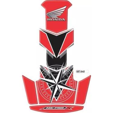 Imagem de Adesivo Tank Pad Frontal Nc 750x Resinado Np840 - Resitank