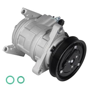 Imagem de Compressor de ar condicionado AC com embreagem para Dodge Caravan/Grand Caravan 2001-2007 3,3L 3,8L, para Chrysler Town & Country 2001-2007 3,3L 3,8L, para Plymouth Voyager/Grand Voyager 2000 3,3L