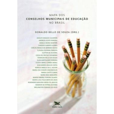 Imagem de Mapa Dos Conselhos Municipais De Educação No Brasil