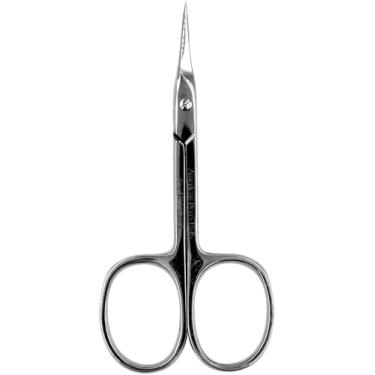 Imagem de Tesoura de Cutícula Pro 50 Tipo 2 18mm T-PR50-2 Aço Inox Cirúrgico American Burrs Nails