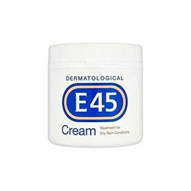 Imagem de Creme E45 para tratamento dermatológico para pele seca 350g (pacote co