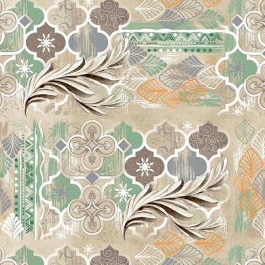 Imagem de Bobina de Papel para Embrulho de Presente Rolo 60cmx100m - SAO JOAO, C