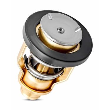 Imagem de Termostato adequado para Yamaha F300 F350 (V8) Externo 4HP-450HP Substituir 6AW-12411-00-00, 60°C 60.0 °C Motor de Barco Termostato