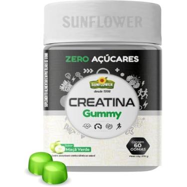 Imagem de Creatina Gummy | Creatina em Goma Monohidratada 60 un – 3g por porção - Praticidade e Sabor para Sua Performance - Sunflower
