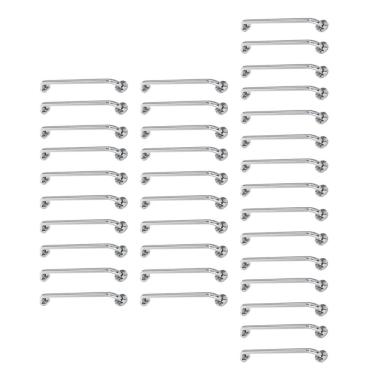 Imagem de Alça Barra De Apoio Inox 80cm 34 Unidades Idoso Gestante Cadeirante Deficiente Acessibilidade