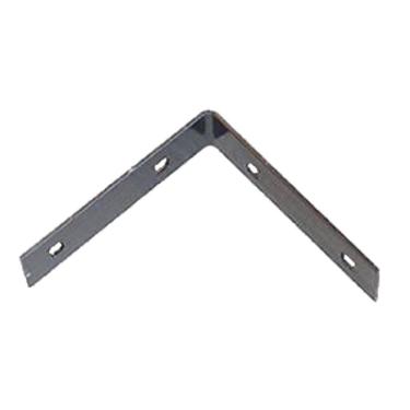 Imagem de Chapa L De Fixação Emenda Vigas Colunas E Telhados 25x25cm