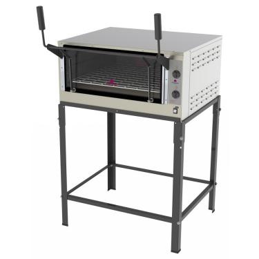 Imagem de Forno Refratário Elétrico Progás 117 Litros Inox Abertura Guilhotina 127v Prpe-770 G2