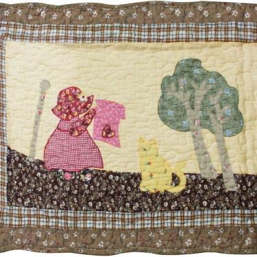 Imagem de Tapete Patchwork Camponesa 100% Algodão 2,40m X 41cm